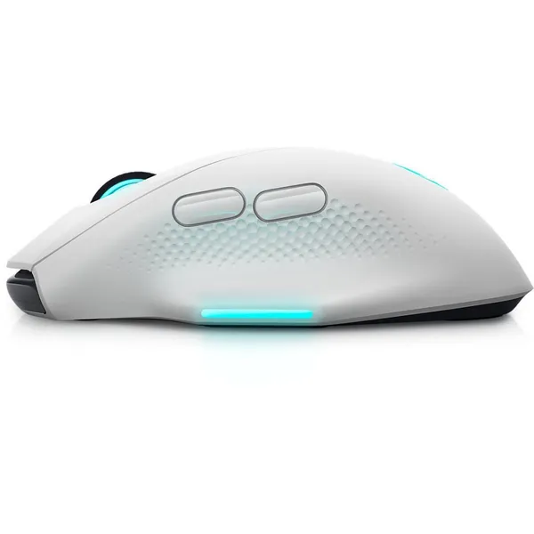 Mouse Gaming DELL AW620M Wireless Lunar Light 26000 DPI - imagine 4