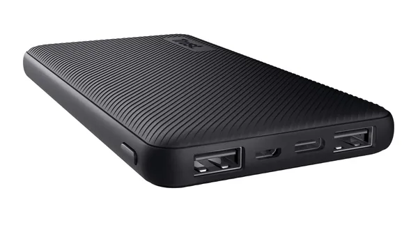 Baterie Externă TRUST Primo Ultra Thin Eco 10000mAh Negru TR-24678