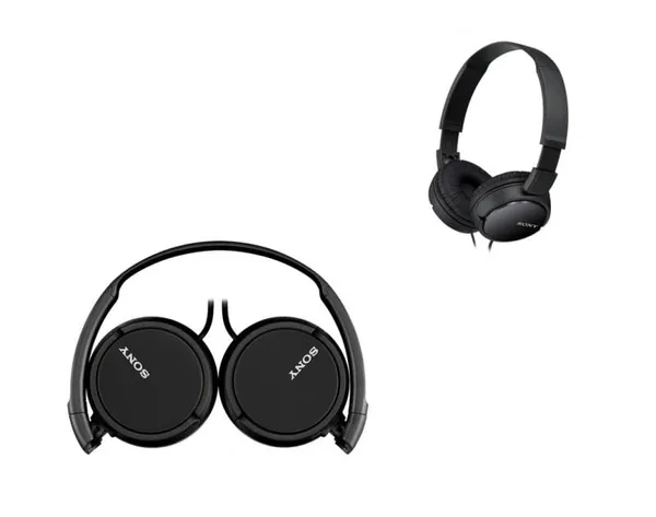Căști SONY MDRZX110B Cu Fir 30mm Negru