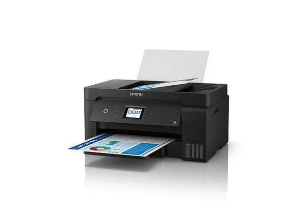 Multifunctional EPSON L14150 A3 CISS Color Negru C11CH96402 - imagine 2