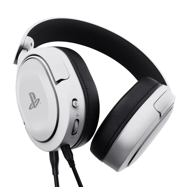 Căști Gaming TRUST GXT 490P Fayzo USB Alb TR-24716 - imagine 3