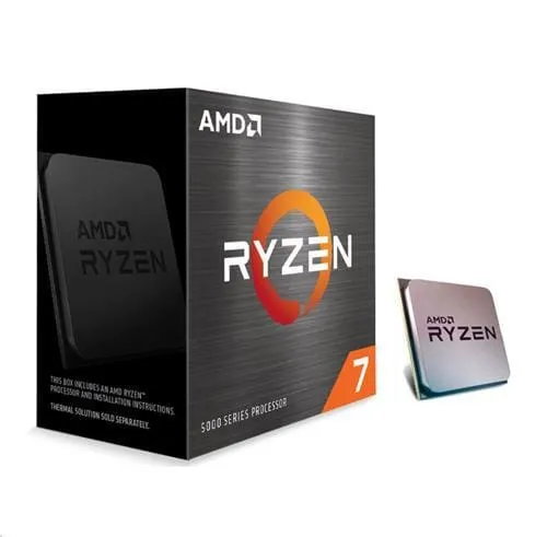 Procesor AMD Ryzen 7 5800X, 8 Nuclee, 3.8 GHz, Socket AM4