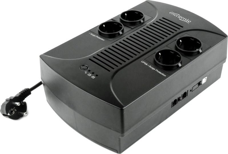 UPS GEMBIRD EG-UPS-001 Line Interactive 650VA 390W 4 Prize