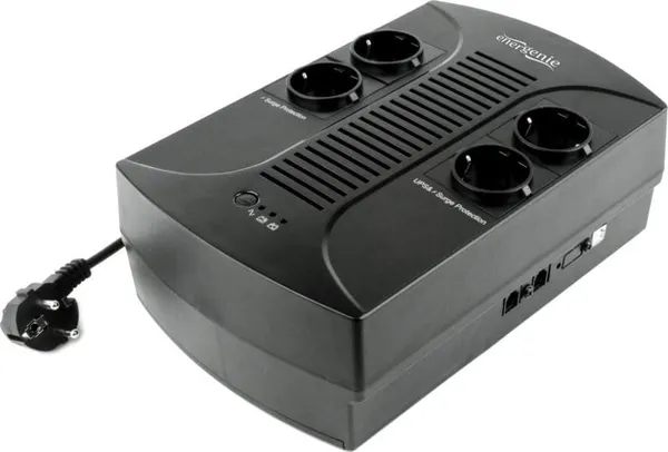 UPS GEMBIRD EG-UPS-001 Line Interactive 650VA 390W 4 Prize