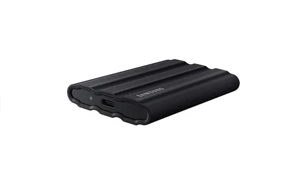 SSD Extern SAMSUNG T7 Shield 1TB USB 3.2 Negru - imagine 4
