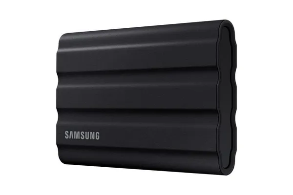SSD Extern SAMSUNG T7 Shield 1TB USB 3.2 Negru - imagine 6