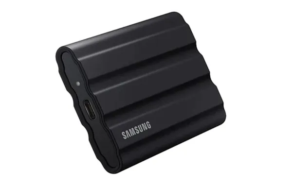 SSD Extern SAMSUNG T7 Shield 1TB USB 3.2 Negru - imagine 7