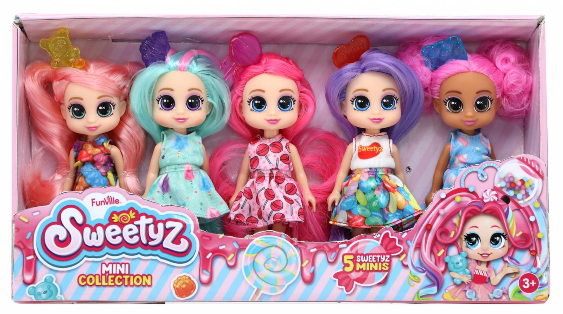 Set Păpuși SWEETYZ 5 Bucăți de 23 cm