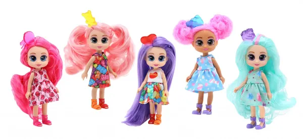 Set Păpuși SWEETYZ 5 Bucăți de 23 cm - imagine 2