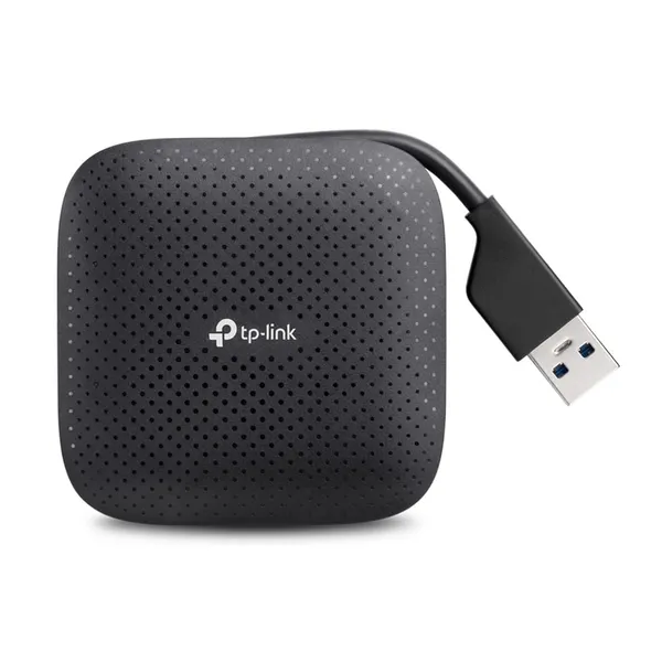 Hub USB TP-LINK UH400 4 Porturi USB 3.0 Negru