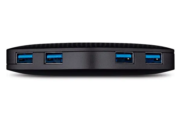 Hub USB TP-LINK UH400 4 Porturi USB 3.0 Negru - imagine 2
