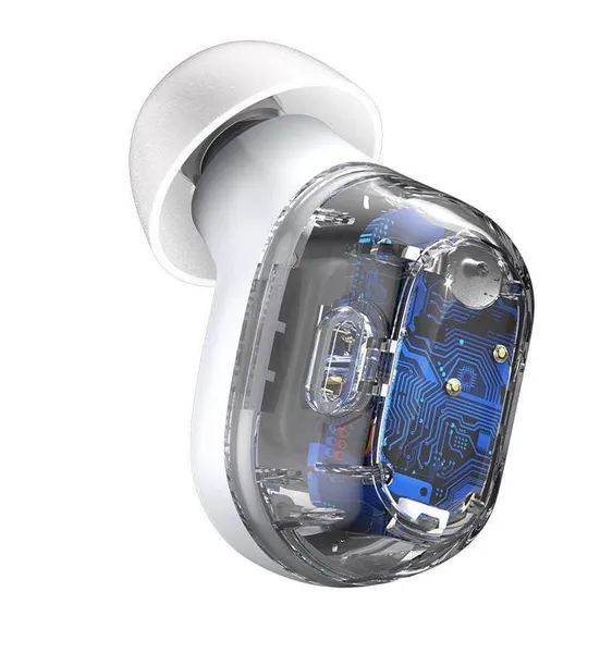 Căști Intraauriculare BASEUS Encok WM01 Bluetooth 5.0 Alb - imagine 3