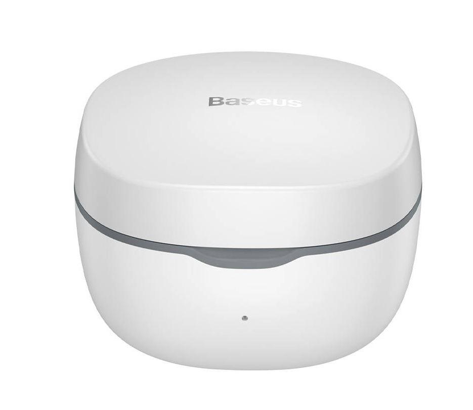 Căști Intraauriculare BASEUS Encok WM01 Bluetooth 5.0 Albe - imagine 4