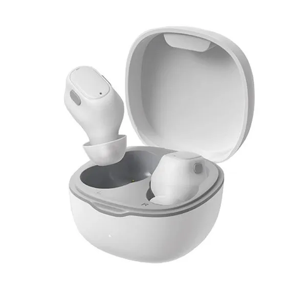 Căști Intraauriculare BASEUS Encok WM01 Bluetooth 5.0 Alb - imagine 5