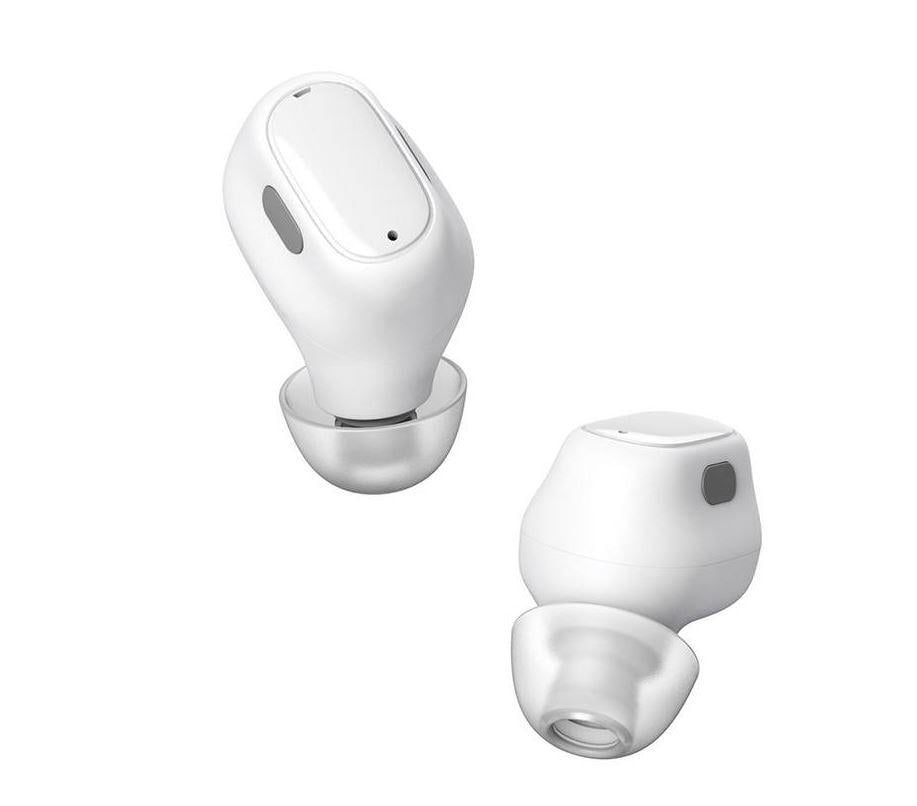 Căști Intraauriculare BASEUS Encok WM01 Bluetooth 5.0 Albe - imagine 2