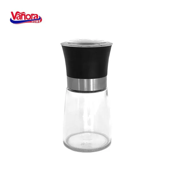 Răsniță VANORA HOME Sare Piper Ceramică 13.5 cm Negru
