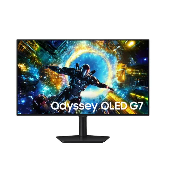 Monitor SAMSUNG 32 inch LS32HG730SUXEN OLED 4K 165Hz