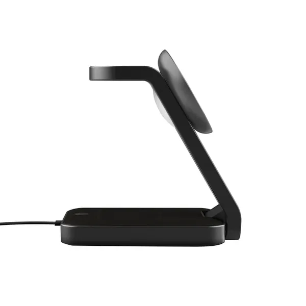 Stand de încărcare TRUST Viro 3-in-1 USB-C 20W Negru TR-25464 - imagine 2