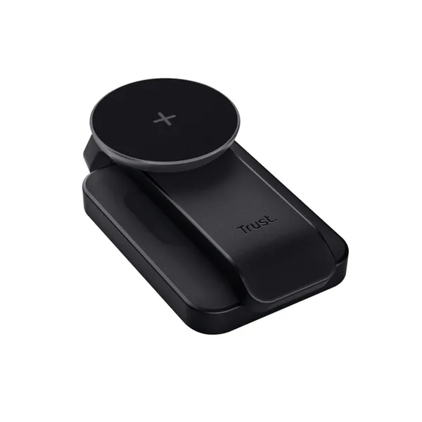 Stand de încărcare TRUST Viro 3-in-1 USB-C 20W Negru TR-25464 - imagine 5