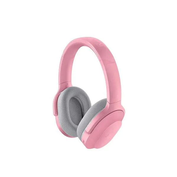 Casti Audio RAZER Barracuda Quartz Wireless Roz - imagine 3