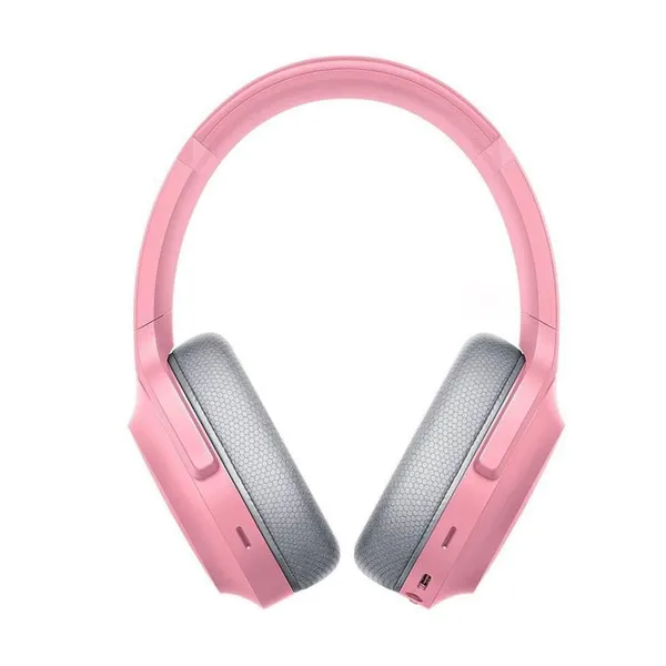 Casti Audio RAZER Barracuda Quartz Wireless Roz - imagine 2