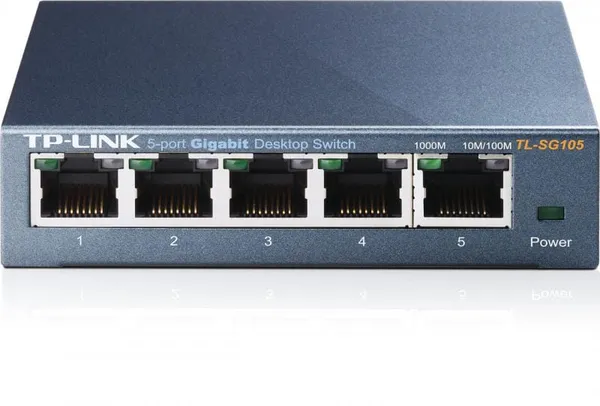 Switch TP-LINK TL-SG105 5 Porturi Gigabit - imagine 4