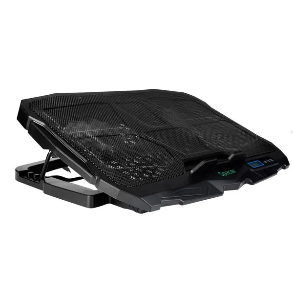 Stand SPACER SPS-Gaming Notebook 17 inch Negru - imagine 2