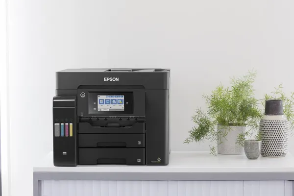 Multifuncțional EPSON EcoTank L6550 CISS A4 Wireless Negru C11CJ30402 - imagine 2
