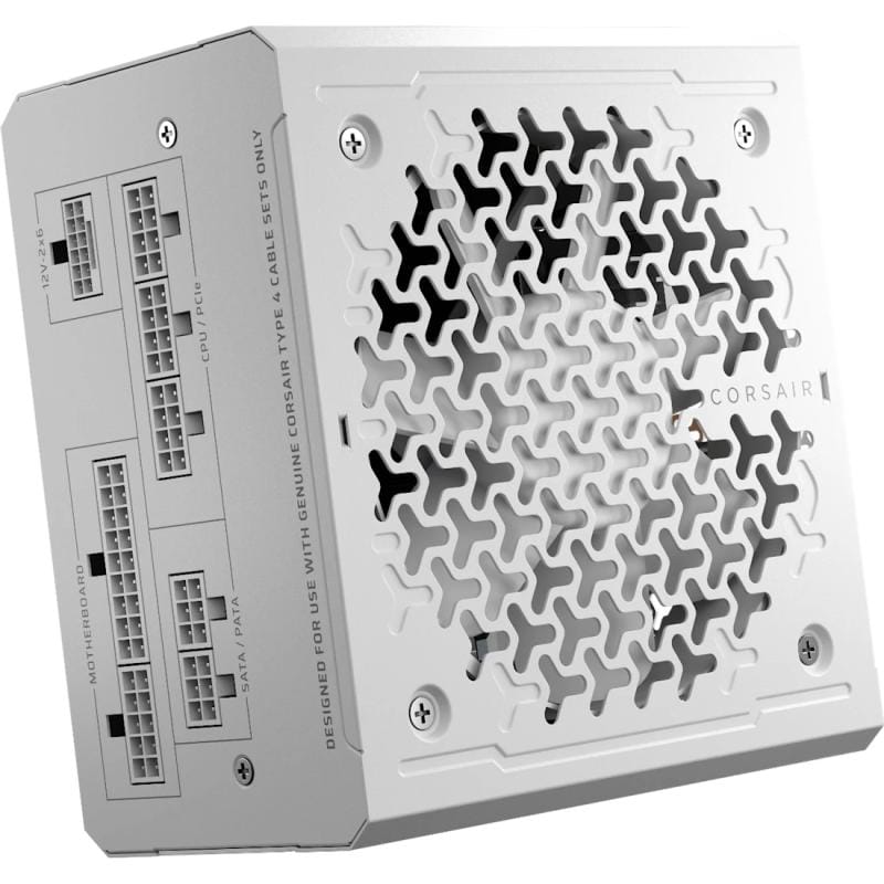 Sursă PC CORSAIR RM850e 850W 80 Plus Gold ATX 3.1 Full Modulară Alb