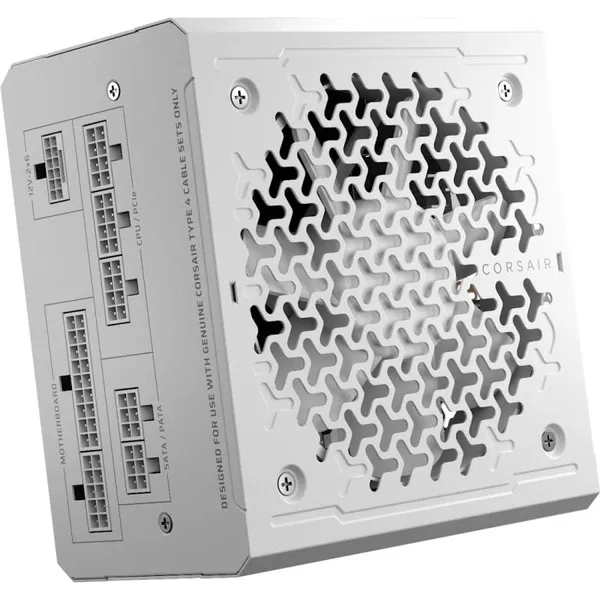Sursă PC CORSAIR RM850e 850W 80 Plus Gold ATX 3.1 Full Modulară Alb