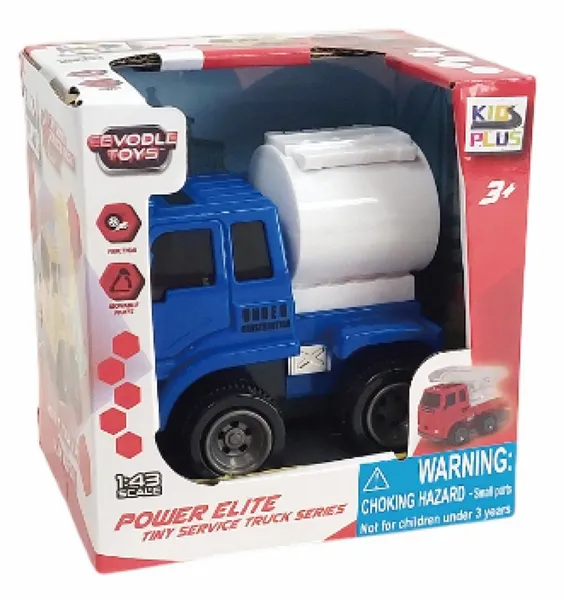 Mașinuță cu Fricțiune CEVODLE Scară 1/43 10cm Modele Diverse - imagine 12