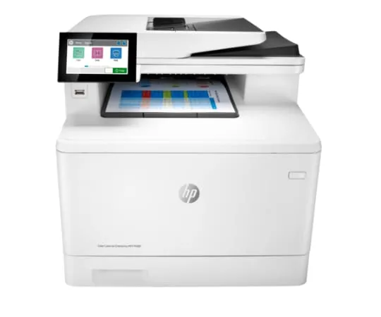 Multifuncțional HP MFP M480f Laser Color A4 3QA55A