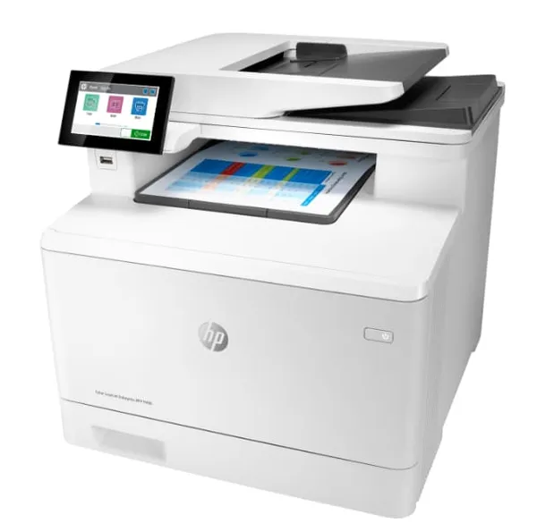 Multifuncțional HP MFP M480f Laser Color A4 3QA55A - imagine 2