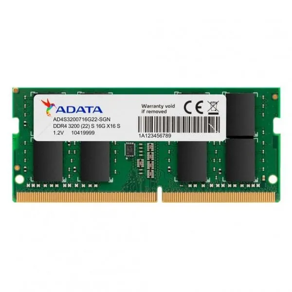 Memorie RAM ADATA Premier 16GB DDR4 3200MHz SODIMM