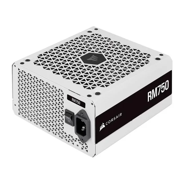 Sursă PC CORSAIR RM750 White 750W 80+ Gold Modulară