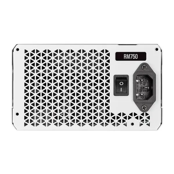 Sursă PC CORSAIR RM750 White 750W 80+ Gold Modulară - imagine 3