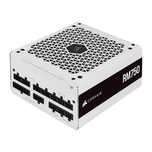 Sursă PC CORSAIR RM750 White 750W 80+ Gold Modulară - imagine 5
