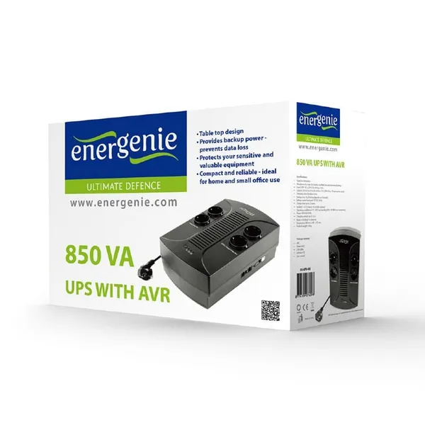 UPS GEMBIRD EG-UPS-002 Line Interactive 850VA/510W - imagine 4