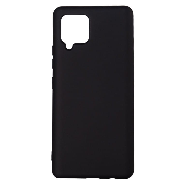 Husă SPACER Samsung Galaxy A42 Silicon Negru