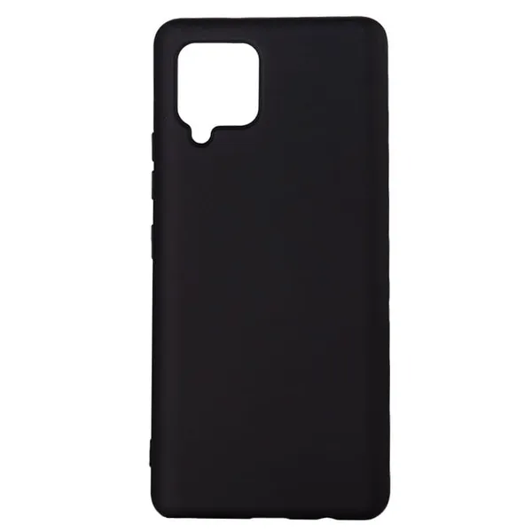 Husă SPACER Samsung Galaxy A42 Silicon Negru