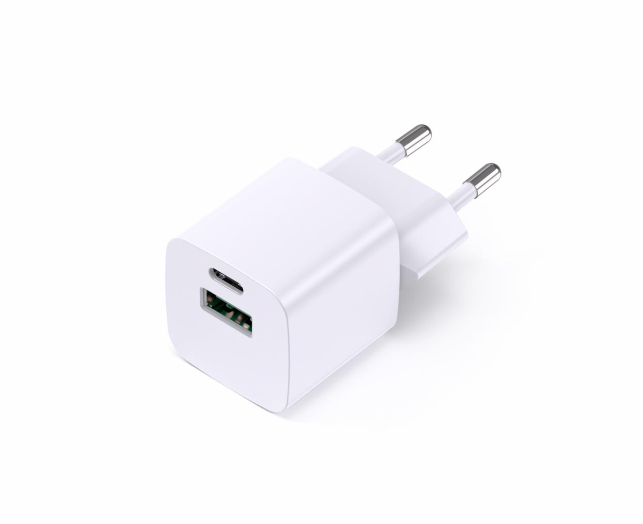 Încărcător SERIOUX USB-C 33W cu USB-A SRXA-WC33 - imagine 3