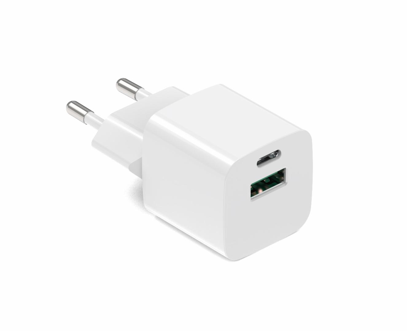 Încărcător SERIOUX USB-C 33W cu USB-A SRXA-WC33 - imagine 4