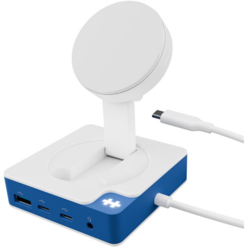 Încărcător Docking Station TARGUS HyperDrive Flex 7.5W 5 Porturi Alb
