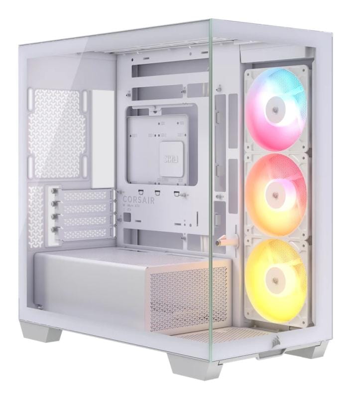 Carcasa CORSAIR 2800X RS-R ARGB Mid Tower Alb