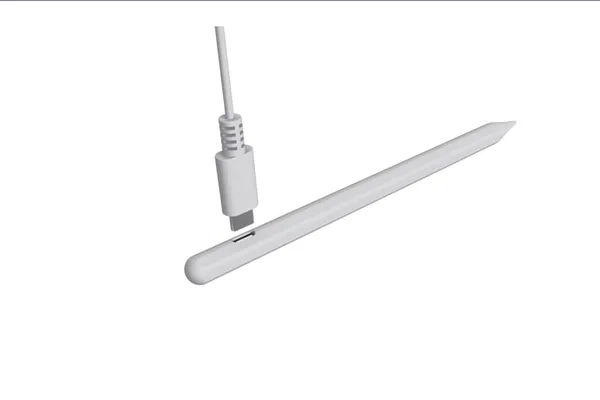 Stilou TRUST Kyna Active Alb TR-25191 - imagine 2