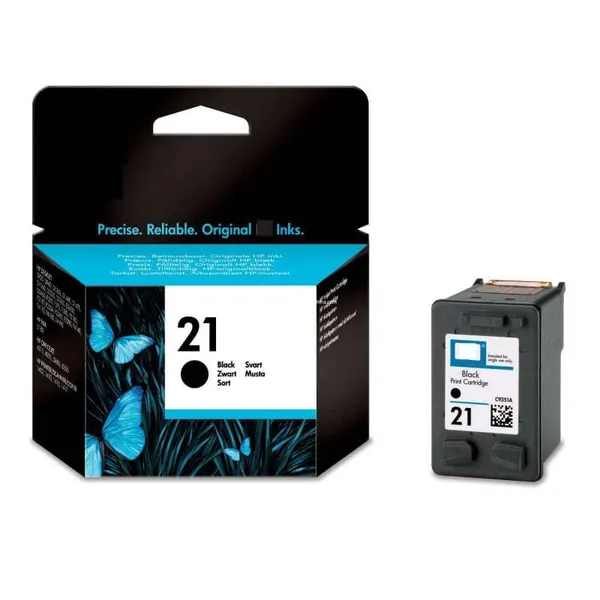 Cartuș Cerneală HP C9351AE Black 5 ml Original - imagine 2