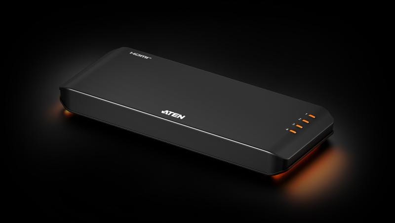 Splitter HDMI ATEN VS4814-AT True 4K 4 Porturi