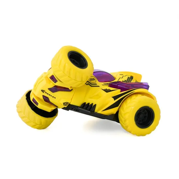 Mașinuță de Cascadorii MOMKI Off-Road 360 de Grade Galben MOMKI1819-32G - imagine 3