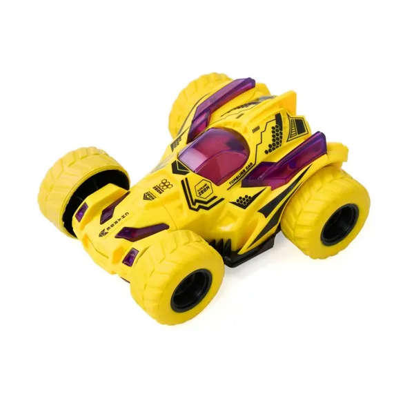 Mașinuță de Cascadorii MOMKI Off-Road 360 de Grade Galben MOMKI1819-32G - imagine 2