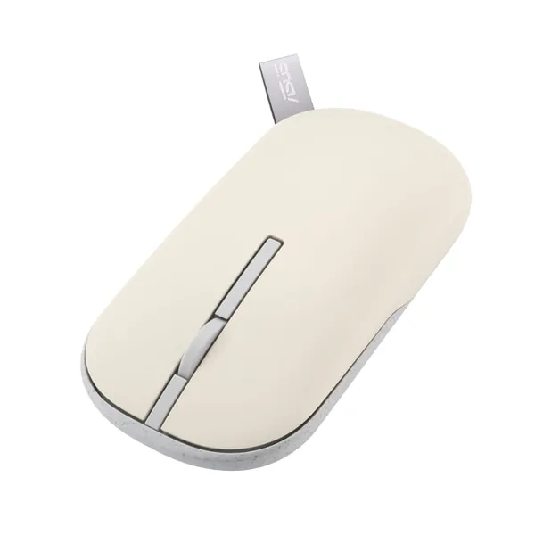Mouse ASUS MD100 Wireless Bluetooth 5.0 Oat Milk